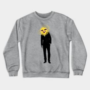 Mr. Happy Suit Crewneck Sweatshirt